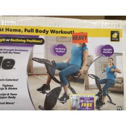 Bulbhead Slim Cycle Exercise Bike As Seen On TV