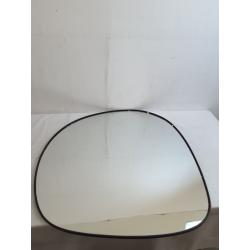 BIKARSOUL Irregular Wall Mirror Iron Mat Black Framed Wall Mirror