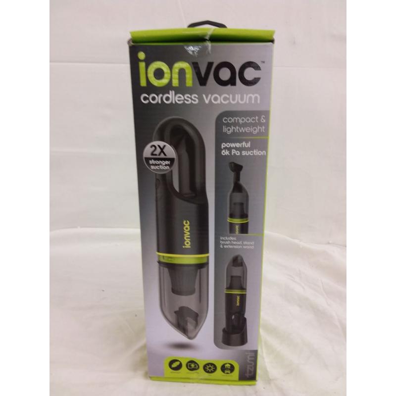 Tzumi Iionvac Cordless Vacuum