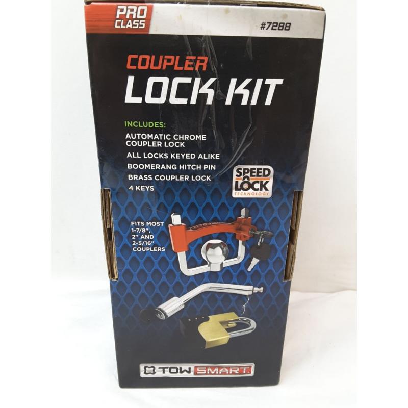 Coupler Lock Kit