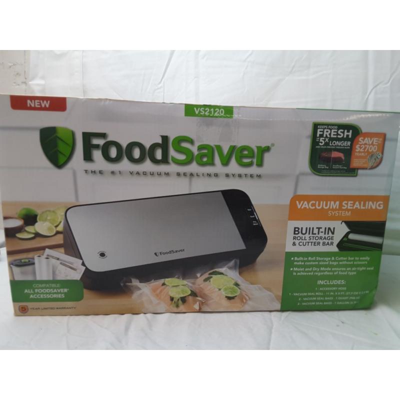 FoodSaver Vacuum Sealer VS2120