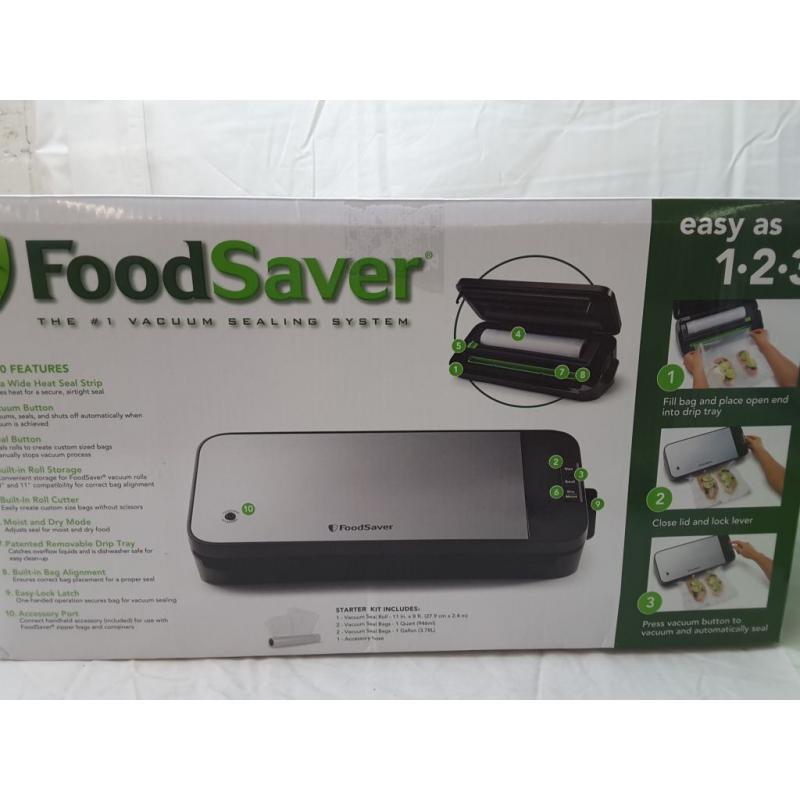 FoodSaver Vacuum Sealer VS2120