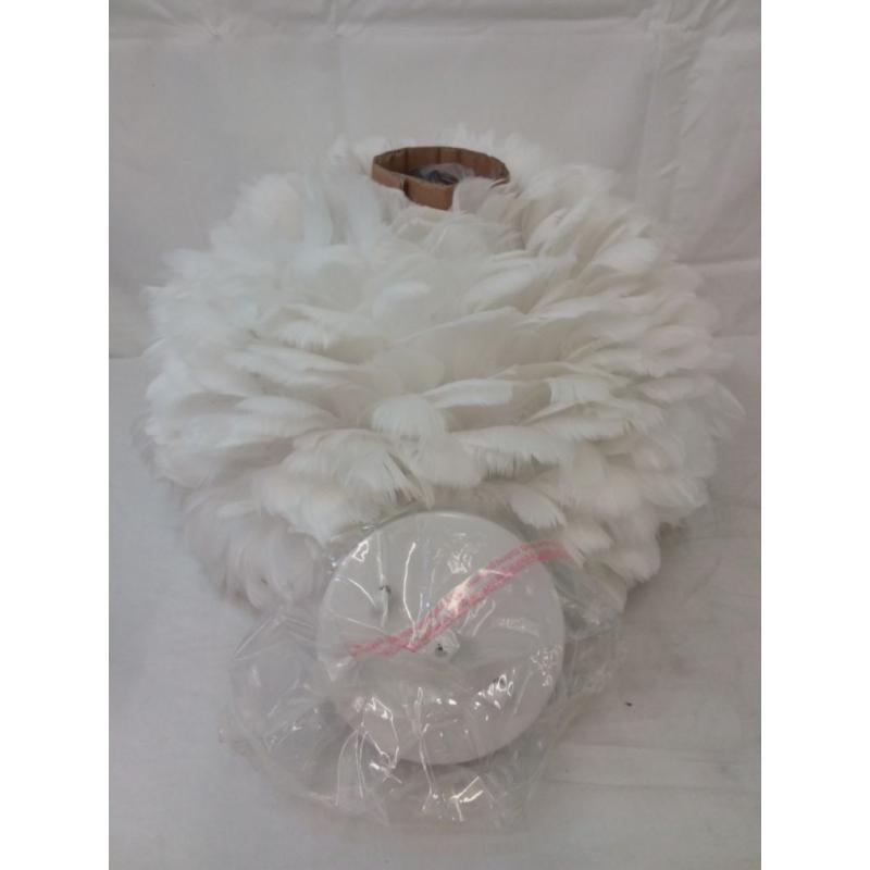 Feather Pendant Light