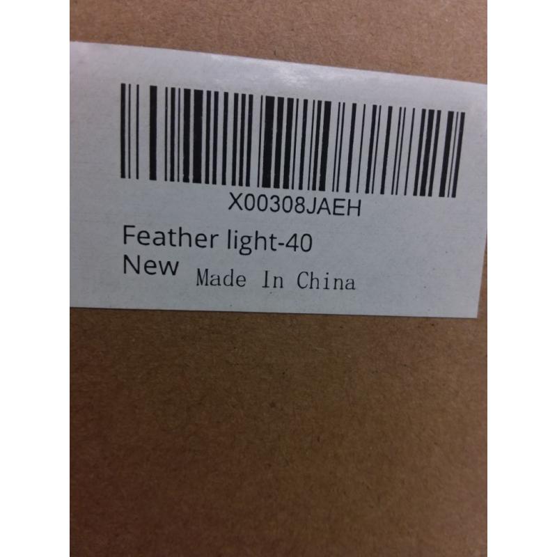 Feather Pendant Light