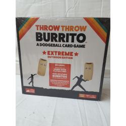Throw Throw Burrito Game: Extreme Outdoor Edition