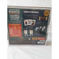 Throw Throw Burrito Game: Extreme Outdoor Edition