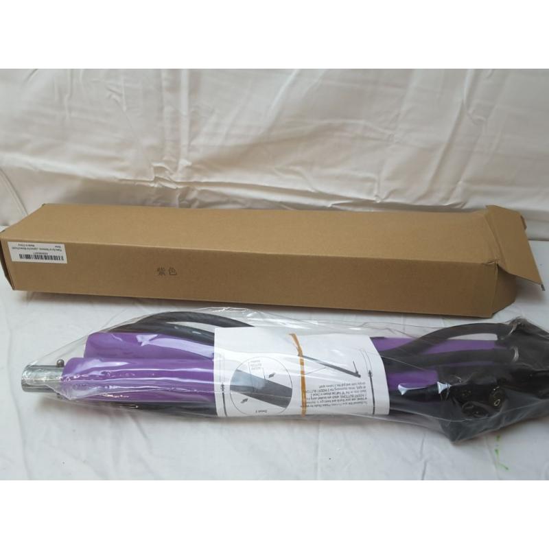 Pilates Bar w/Resistance Equipment for Women Purple