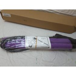 Pilates Bar w/Resistance Equipment for Women Purple