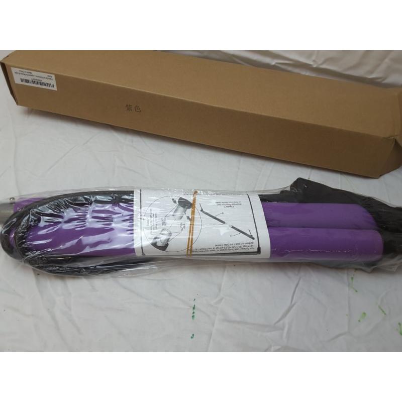 Pilates Bar w/Resistance Equipment for Women Purple