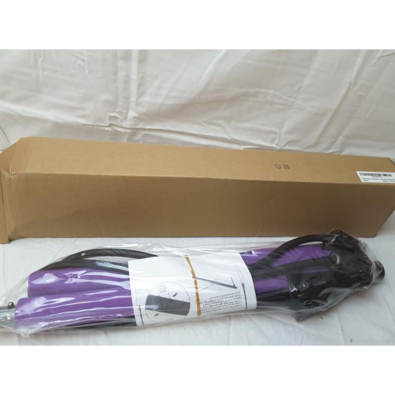 Pilates Bar w/Resistance Equipment for Women Purple
