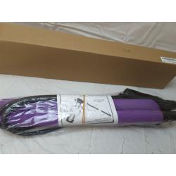 Pilates Bar w/Resistance Equipment for Women Purple