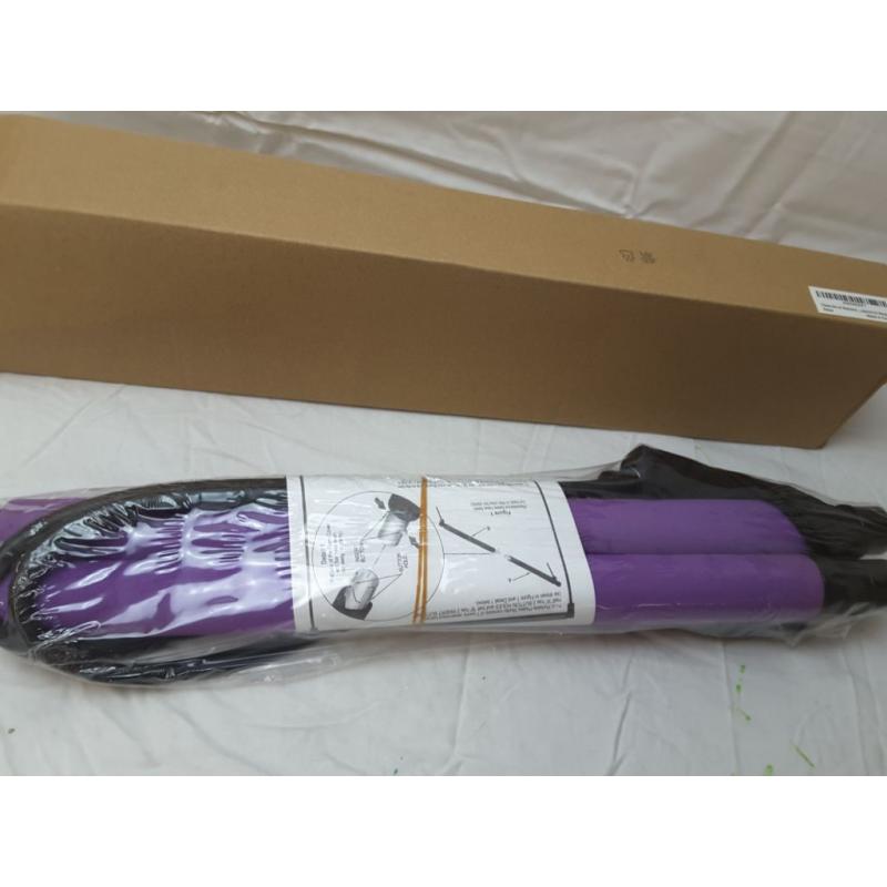 Pilates Bar w/Resistance Equipment for Women Purple