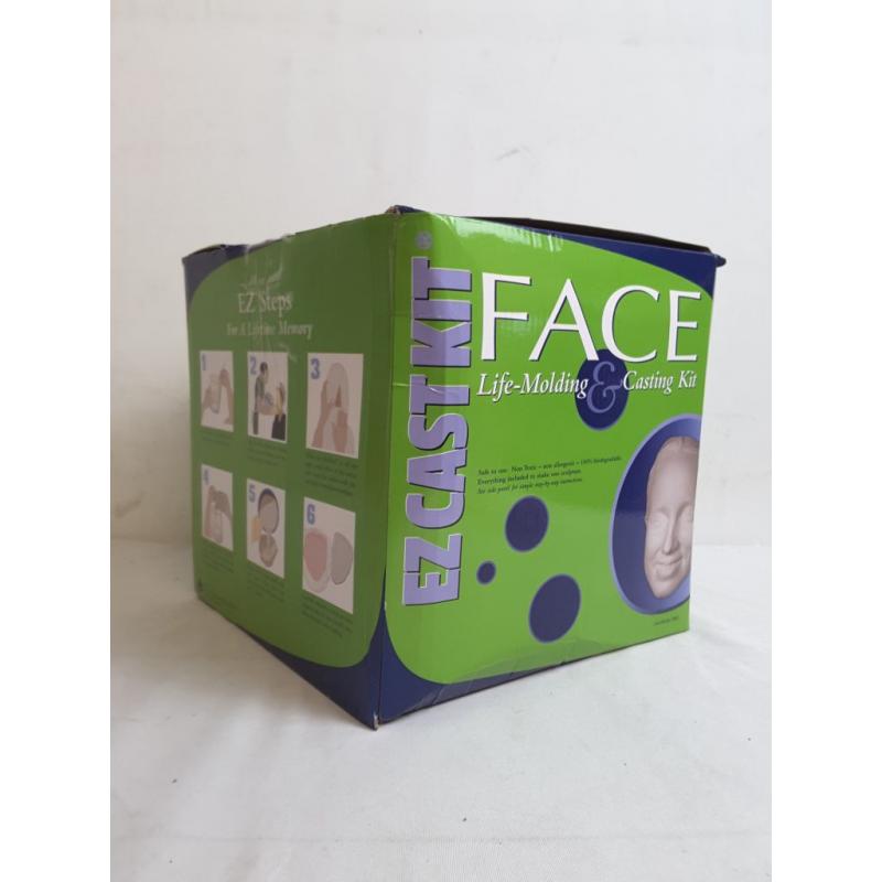 Art Molds EZ Cast Kit - Face Life-Molding Casting Kit