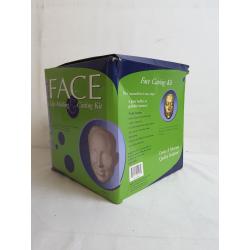 Art Molds EZ Cast Kit - Face Life-Molding Casting Kit