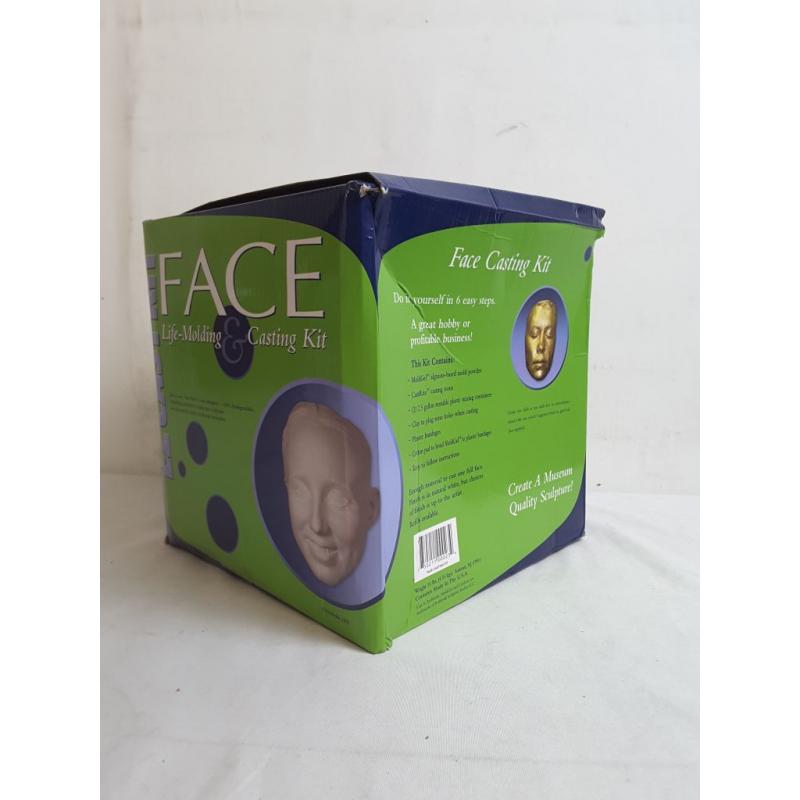 Art Molds EZ Cast Kit - Face Life-Molding Casting Kit