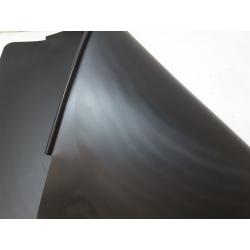 Laylala Extra Large TPU Desk Mat (Black 27.5x17.7)