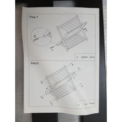 Folding Luggage Rack