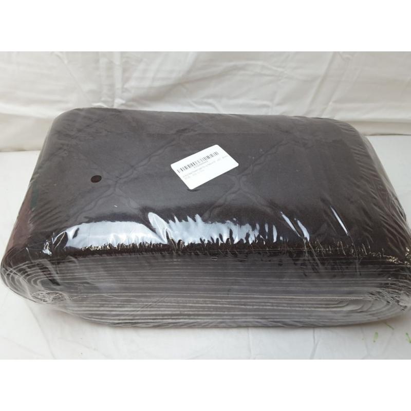 15 Pack Stair Treads Carpet Surfaces (30x8.2) Brown