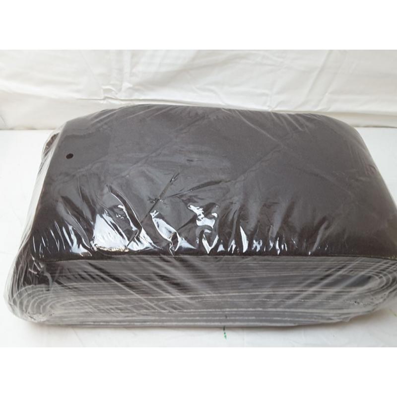 15 Pack Stair Treads Carpet Surfaces (30x8.2) Brown