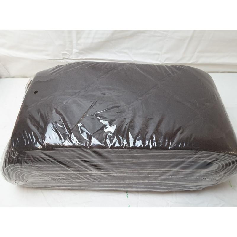 15 Pack Stair Treads Carpet Surfaces (30x8.2) Brown