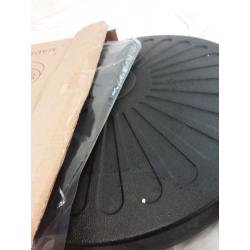 Scuoie 2 in 1 Patio Umbrella Stand Black