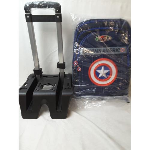 Captain America Rolling Bag