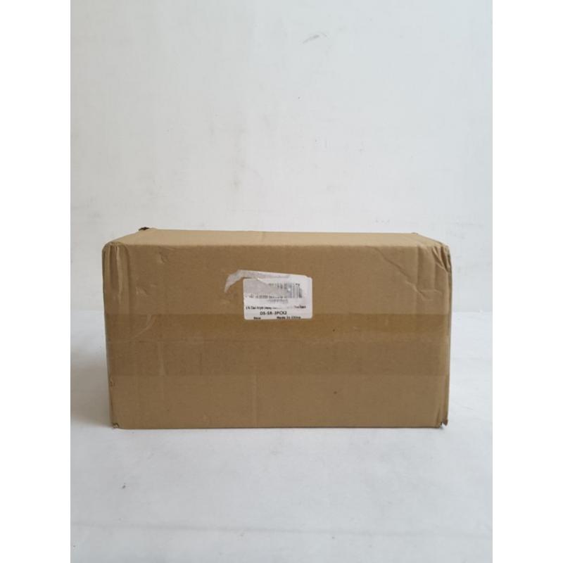 6 pc Clear Acrylic Display Risers Showcase