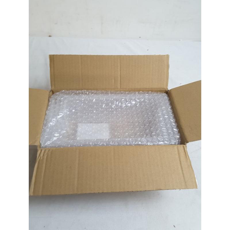 6 pc Clear Acrylic Display Risers Showcase