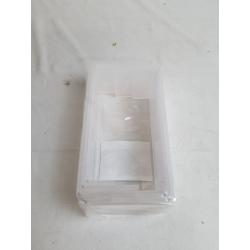 6 pc Clear Acrylic Display Risers Showcase