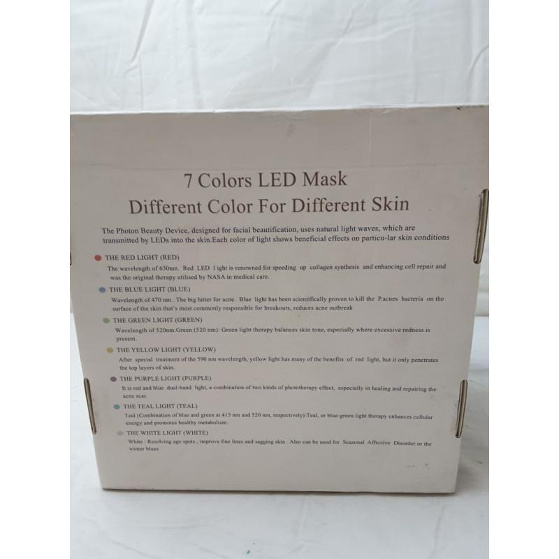 Hime Sama Pro 7 Colors LED Face Mask