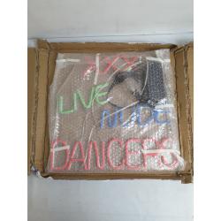 HOLTEEZ Beer Sign - XXX Live Nude Bar - Neon