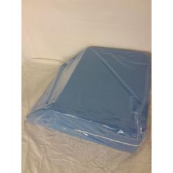 DMI Wedge Pillow, Blue
