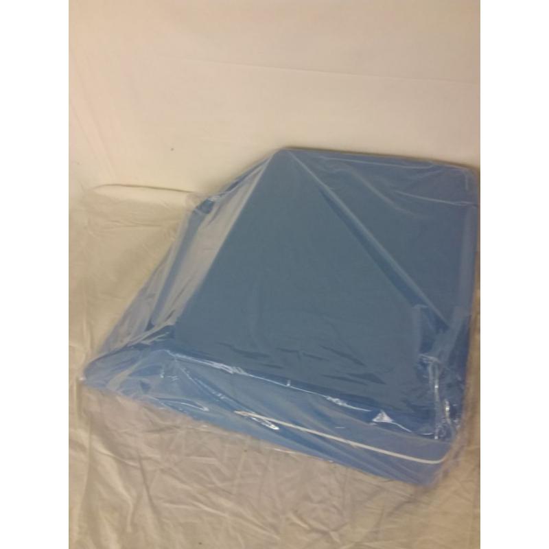 DMI Wedge Pillow, Blue