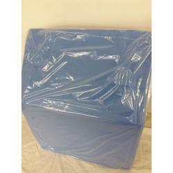 DMI Wedge Pillow, Blue