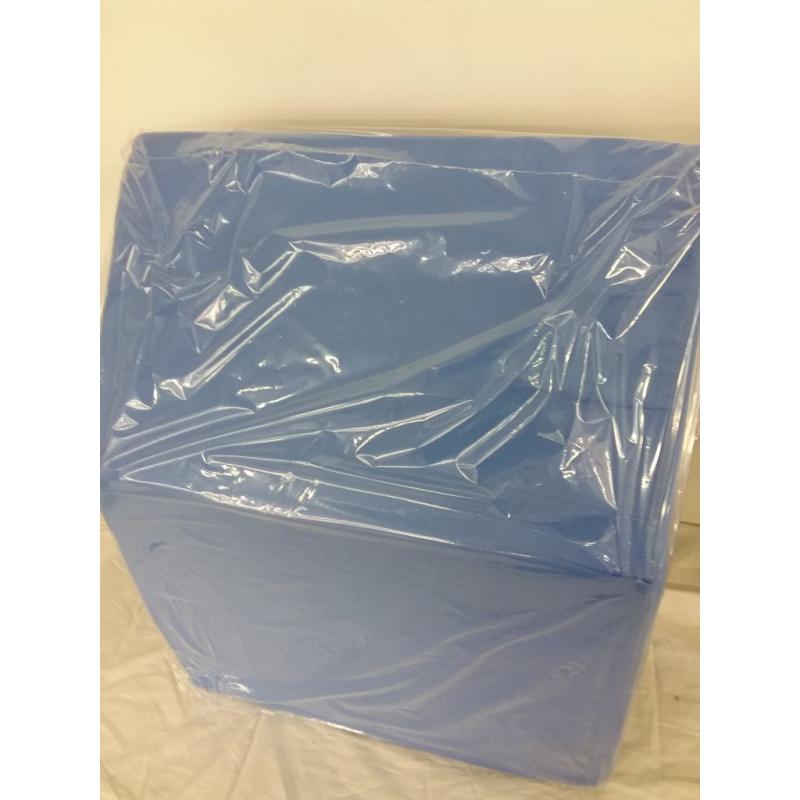 DMI Wedge Pillow, Blue