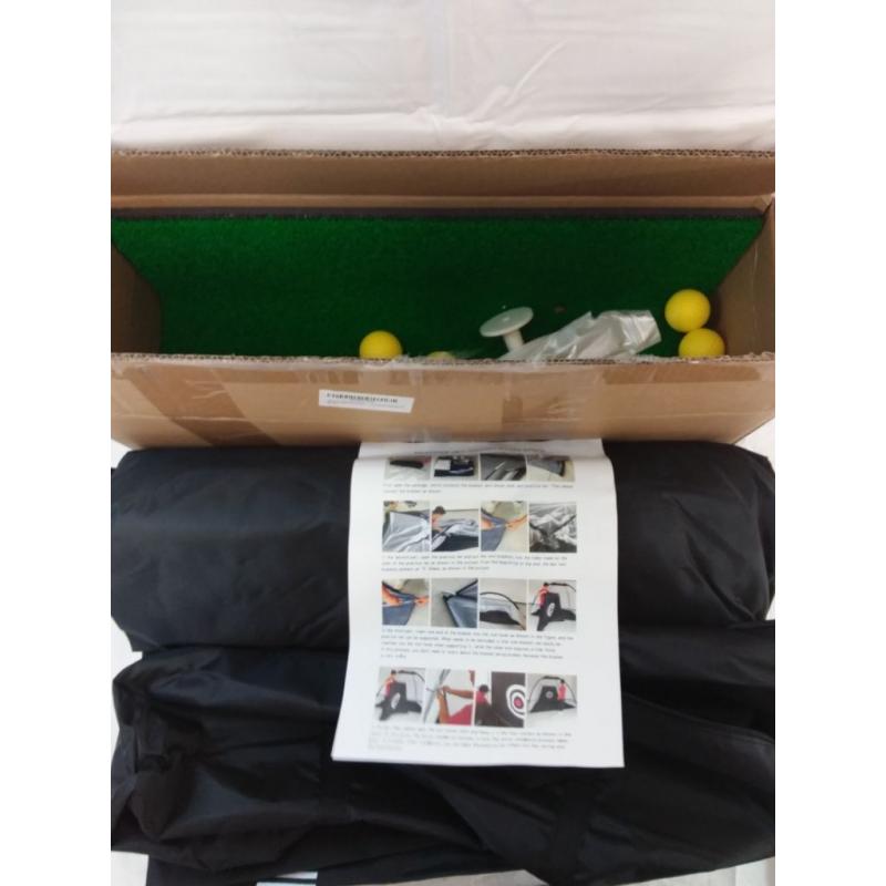 Upgraded Golf Strike Driving Range Set