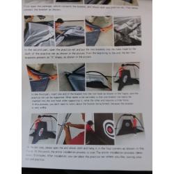 Upgraded Golf Strike Driving Range Set