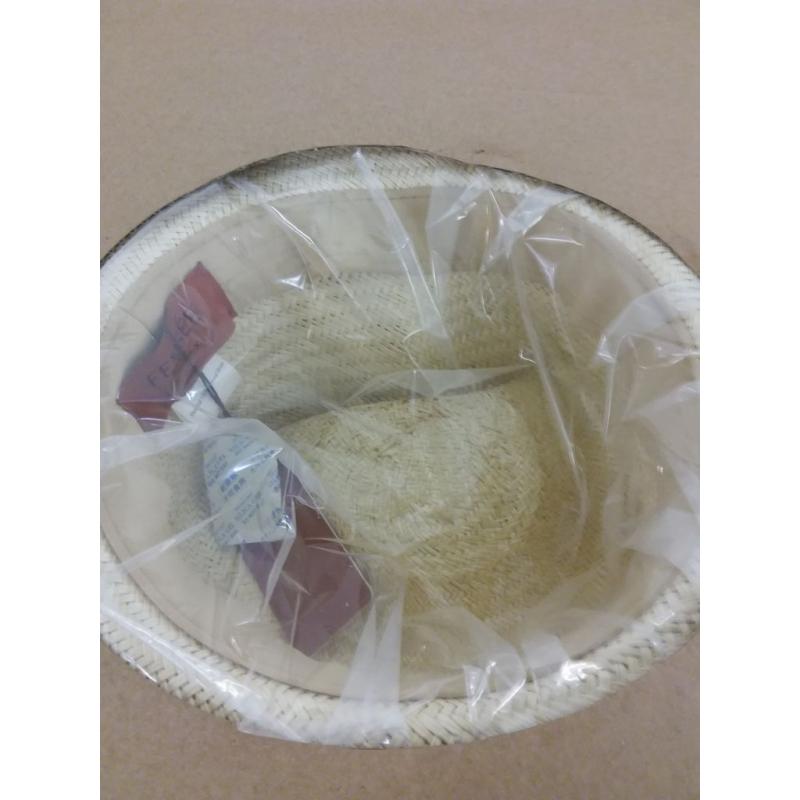 Sun Hats For Women And Men Flat Top Classic Boater Hat