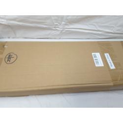 Wood Floating Shelves Set Bracket Dark Walnut Color