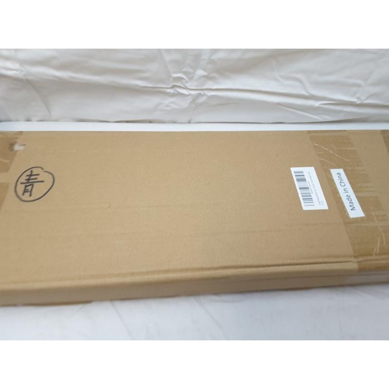 Wood Floating Shelves Set Bracket Dark Walnut Color