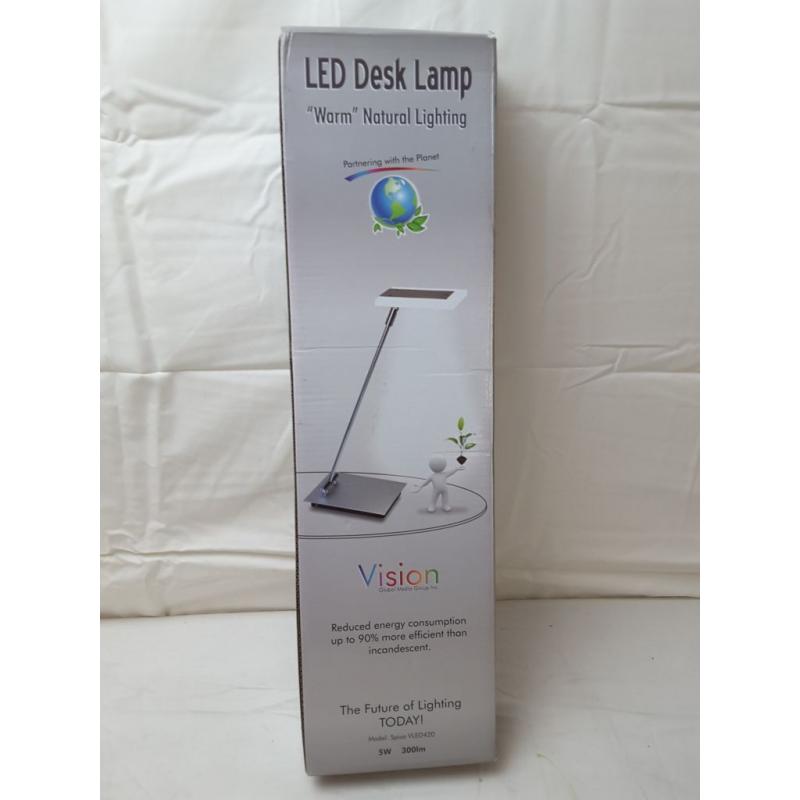 LED Desk Lamp Warm Natural Lighting 5w