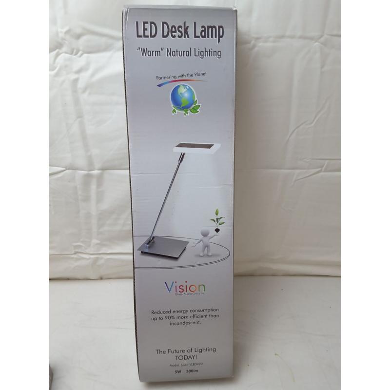 LED Desk Lamp Warm Natural Lighting 5w