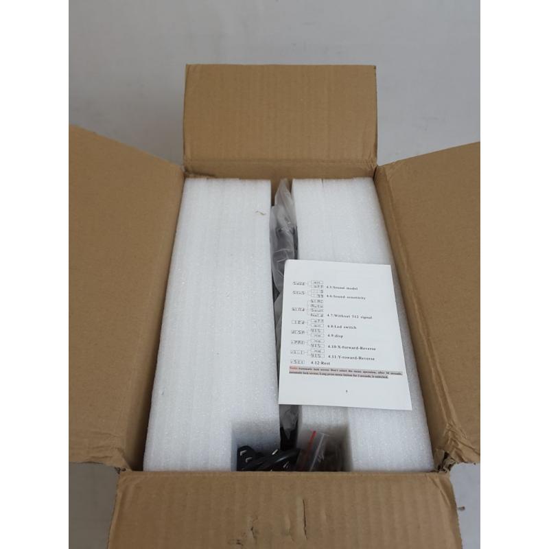 2 pack LED Moving Head Spot