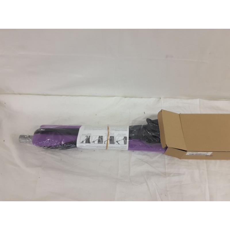 Pilates Bar With Resistance Equipment For Women, Color: Purple