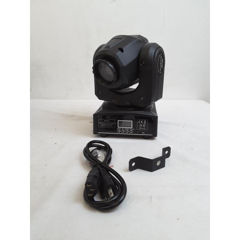 2 pack LED Moving Head Spot