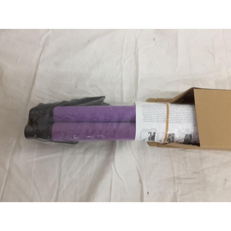 Pilates Bar With Resistance Equipment For Women, Color: Purple