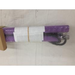 Pilates Bar With Resistance Equipment For Women, Color: Purple