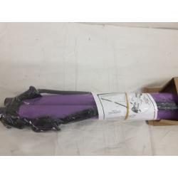 Pilates Bar With Resistance Equipment For Women, Color: Purple