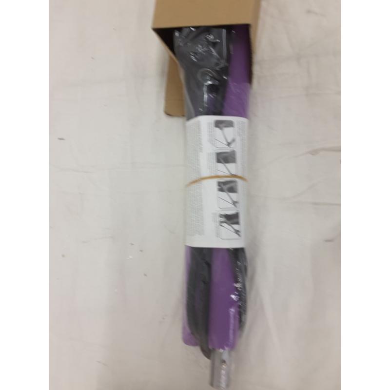 Pilates Bar With Resistance Equipment For Women, Color: Purple