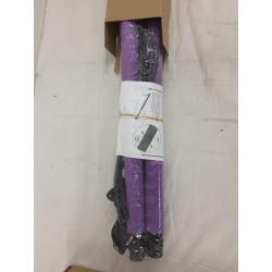 Pilates Bar With Resistance Equipment For Women, Color: Purple